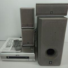 【値下げ！】YAMAHA　ホームシアターセット　