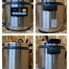 5819) 美品 TIGER タイガー マイコンスープジャー JHI-N080 型 8.0L 21年製