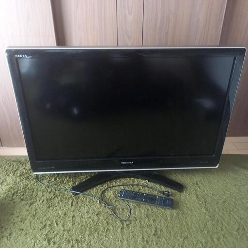 東芝REGZA37インチ液晶テレビ【名古屋市】