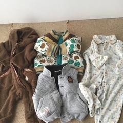 男の子　ベビー服　まとめ売り70〜80の画像