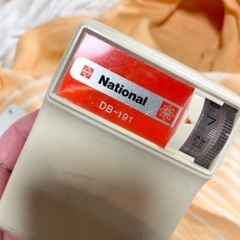 電気敷き毛布　シングルサイズ　① ペット用に最適