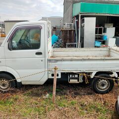 ■軽トラック/軽トラ☆マツダ スクラム 平成15年式 走行距離170000km 車検 令和5年5月28日まで■の画像