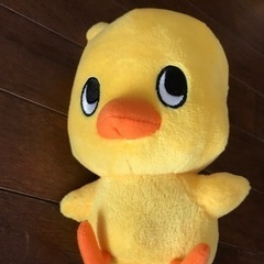 チキンラーメンキャラクター　ひよこちゃん　ぬいぐるみの画像