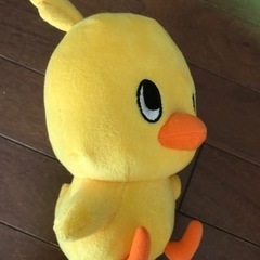 チキンラーメンキャラクター　ひよこちゃん　ぬいぐるみの画像