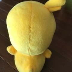 チキンラーメンキャラクター　ひよこちゃん　ぬいぐるみの画像