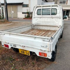 ■軽トラック/軽トラ☆マツダ スクラム 平成15年式 走行距離170000km 車検 令和5年5月28日まで■の画像