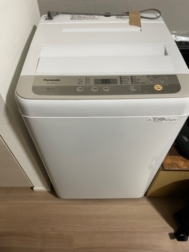 全自動電気洗濯機 Panasonic NA-F50B12