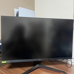 【取引決定】LG フレームレス ゲーミングモニター UltraGear 27GN650-B 27インチ