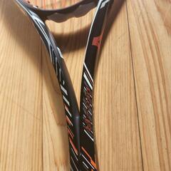 ソフトテニスラケット　DIOS　セット　軟式テニス　靴下　ポーチ　ラケットの画像