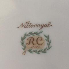 1219-049 Nittoroyal 平皿の画像