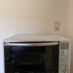 SHARP電子レンジの画像