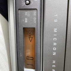 VHSビデオデッキ　SHARP VC-GH2の画像