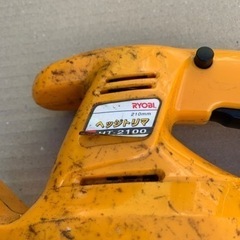 HT-2100 RYOBI　ヘッジトリマー　リョービの画像