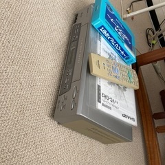 VHSビデオデッキ　SHARP VC-GH2の画像