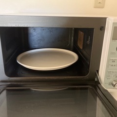 SHARP電子レンジの画像