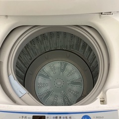 AQUA洗濯機の画像