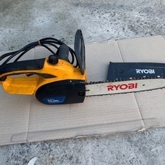 RYOBI　チェーンソー　CS-2501  ノコギリ　伐採　工事...
