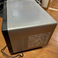 東芝電子レンジの画像