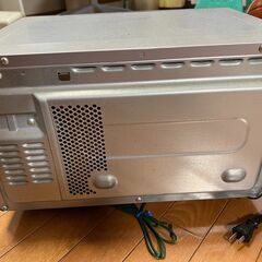 東芝電子レンジの画像