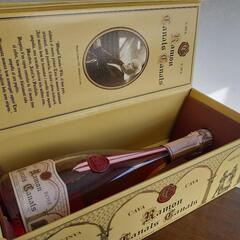 【スパークリングワイン】ラモン カナルス カナルス グランレゼルバ ロゼの画像