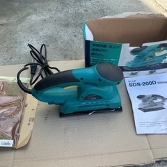 美品 SHINKO 新興製作所 サンダ SDS-200D 表面研...