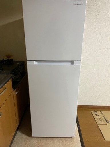 2022年製冷蔵庫　使用1か月