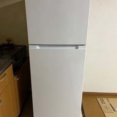 2022年製冷蔵庫　使用1か月