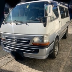 トヨタハイエース