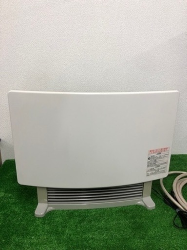 【中古品】リンナイ ガスファンヒーター 都市ガス 2009年製 RC-H4005E-1