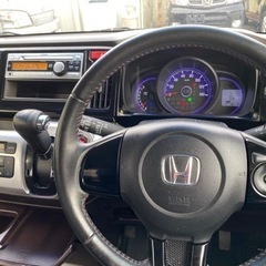 大人気Nシリーズ　N-WGNカスタムG Aパッケージ　自動ブレーキ　オートクルーズ　プッシュスタート　車検付き　コミコミ価格の画像