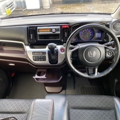 大人気Nシリーズ　N-WGNカスタムG Aパッケージ　自動ブレーキ　オートクルーズ　プッシュスタート　車検付き　コミコミ価格の画像