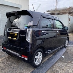 大人気Nシリーズ　N-WGNカスタムG Aパッケージ　自動ブレーキ　オートクルーズ　プッシュスタート　車検付き　コミコミ価格の画像