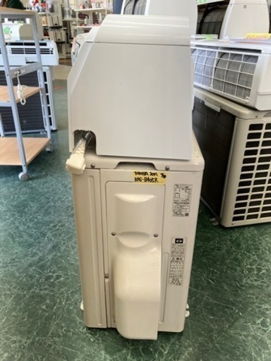 TOSHIBA エアコン 17年 4.0kw  100V  TJ450