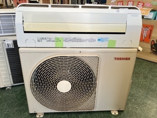 TOSHIBA エアコン 17年 4.0kw  100V  TJ450