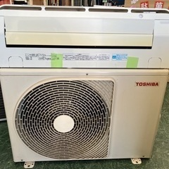  TOSHIBA エアコン 17年 4.0kw  100V  TJ450