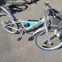 子供用　切り替え付き　２２インチ自転車　防犯登録可　中古　リサイクルショップ宮崎屋佐土原店22.12.19k