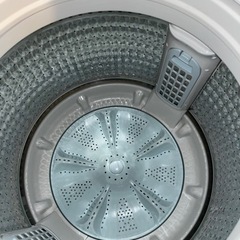引取り出来る方限定特価！AQUA洗濯機の画像