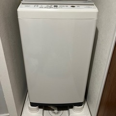 引取り出来る方限定特価！AQUA洗濯機の画像