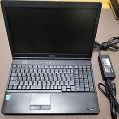 受け渡し者決定！訳あり東芝ノートdynabook Satelli...