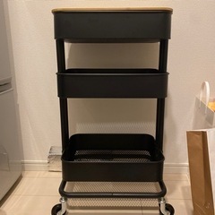 【取引中】 IKEA ワゴンラック