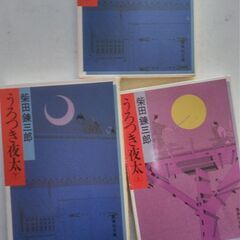 『うろつき夜太　絵　横尾忠則　柴田錬三郎　作』の画像
