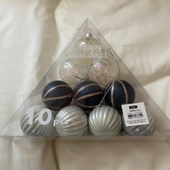 ツリーのお飾り