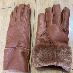 メンズ厚手の手袋の画像