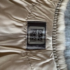 saga foxのショールの画像