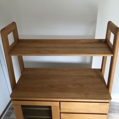 新品　キャビネット、小物入れ、棚の画像