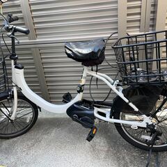 Panasonic電動自転車　美品　2021年冬購入