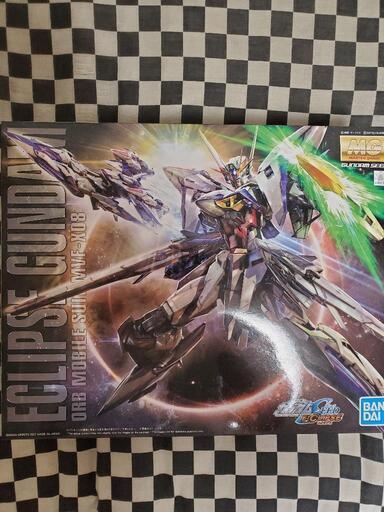 ガンプラ  エクリプスガンダム