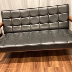 eee4492 　(解体して配送)カリモク60 Kソファ カリモク60Kチェアソファ