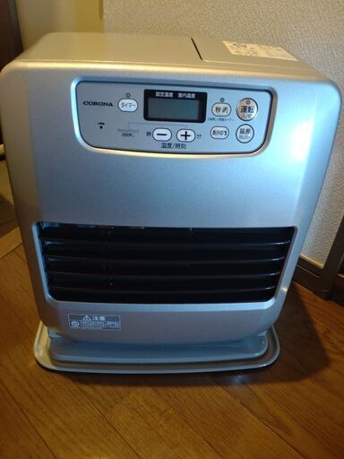 新品未使用　コロナ　石油ファンヒーター