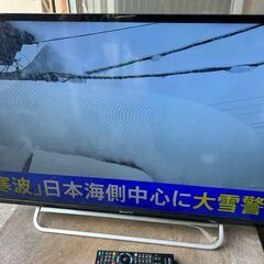 SONY　テレビ　KDL-40W600B　2014年製